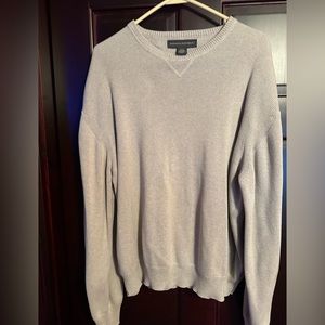 Size large, Banana Republic beige knit sweater.
